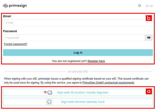 Sign with Adobe Acrobat Sign - Step 2