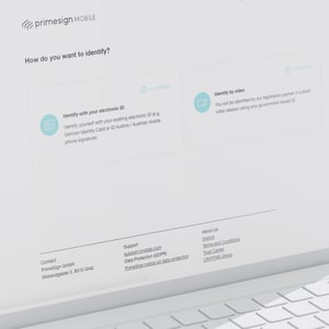 primesign Online Onboarding