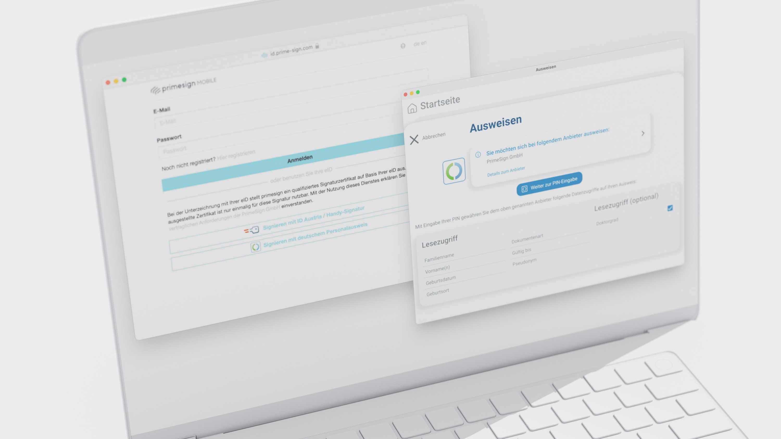 primesign Elektronische Signatur Software| eIDAS & Cloud-Signing