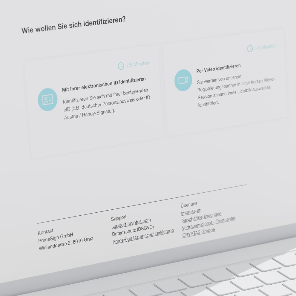 primesign Signieren online und sofort